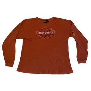 Harley Davidson Long Sleeve Shirt